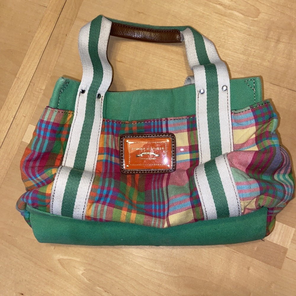 Tommy Hilfiger Purse Hand Bag American Classics